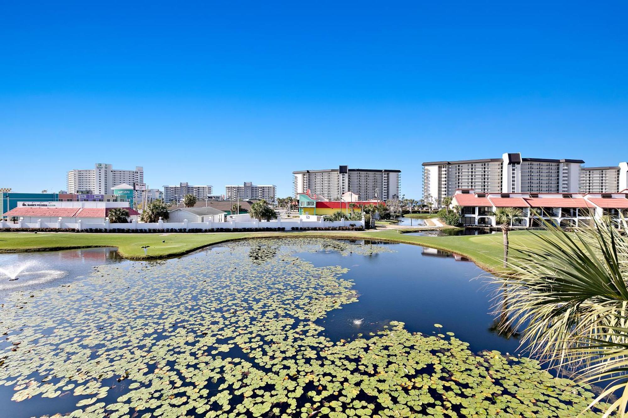 Edgewater Golf Villa #115 Panama City Beach Zewnętrze zdjęcie