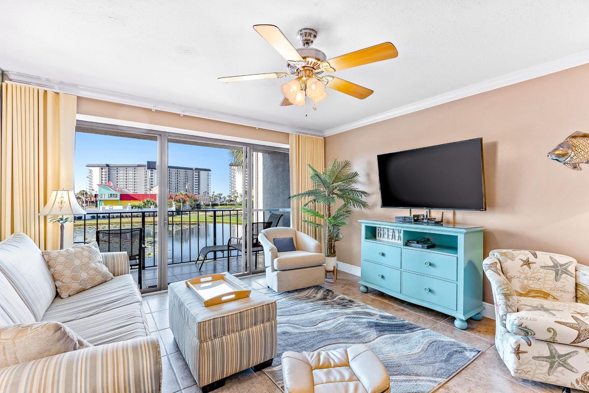 Edgewater Golf Villa #115 Panama City Beach Zewnętrze zdjęcie